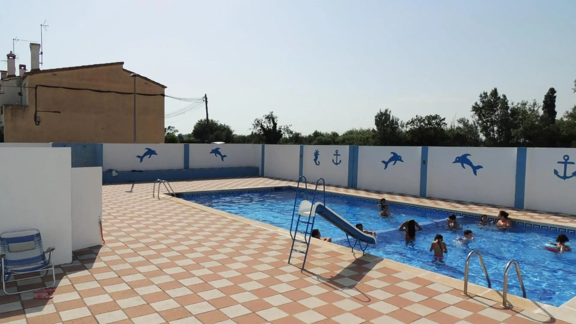 Nice Holiday Home Near River Empuriabrava Hiszpania